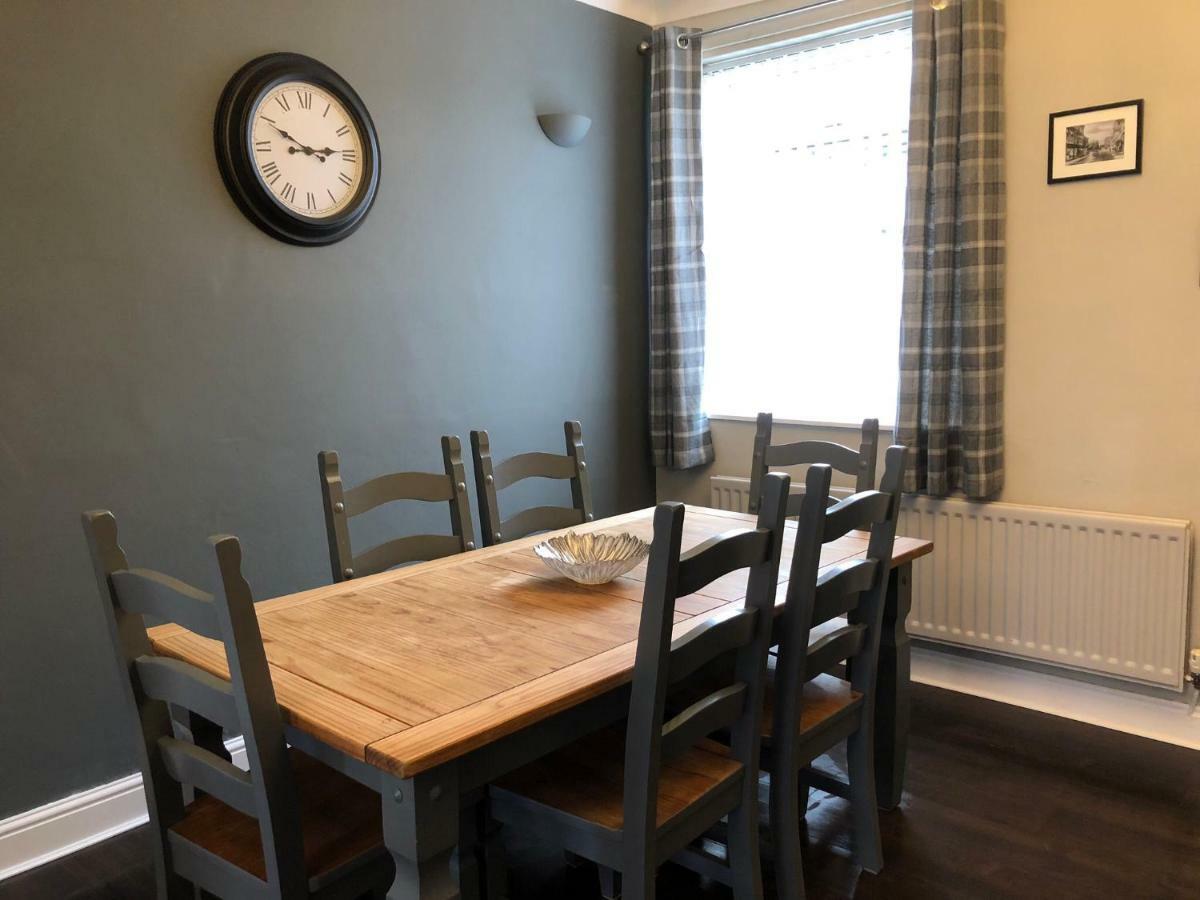 34 Brunton Street Serviced Accommodation Дарлингтон Экстерьер фото